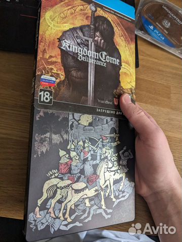 Kingdom come deliverance ps4 steelbook купить в Москве | Электроника ...