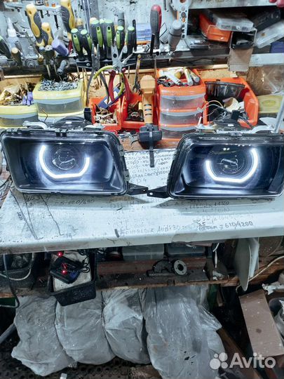 Фара на Audi 80 б4