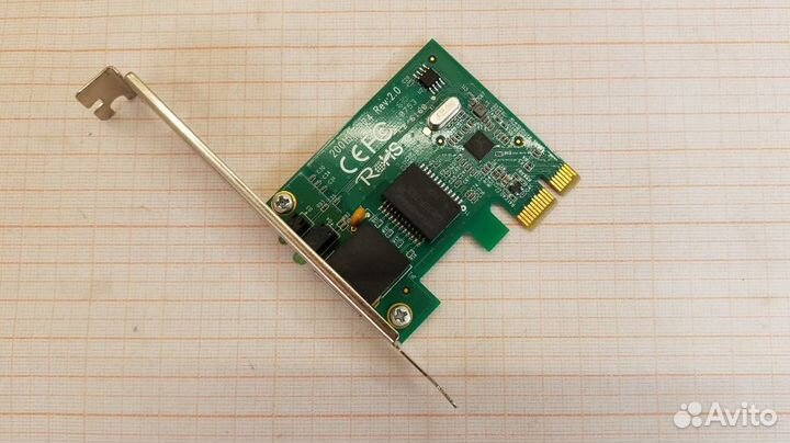 Сетевой адаптер TP-link TG-3468, б/у