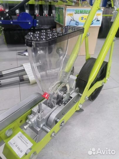 Сеялка ручная 1 ряд мелких семян