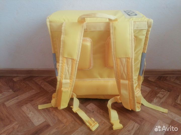 Сумка для курьера яндекс