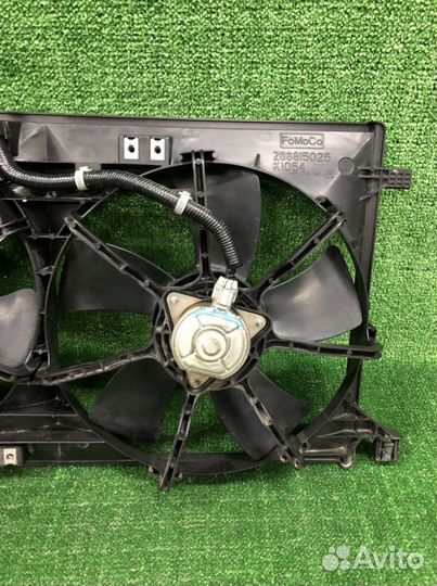 Диффузор вентилятора охлаждения Mazda3 BL