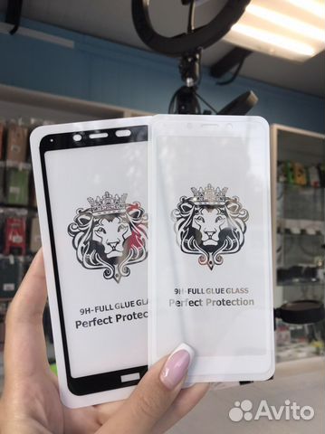 Защитное стекло Xiaomi Redmi 6/6A/7A