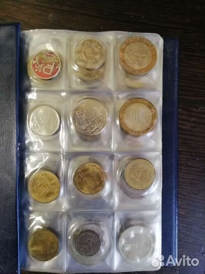 Монеты редкие, коллекционные