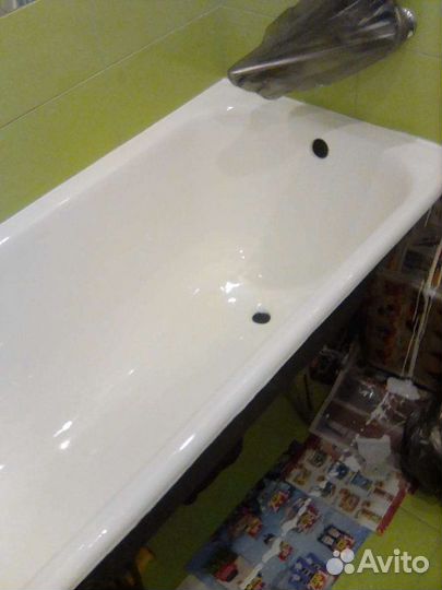 Реставрация ванн любой сложности