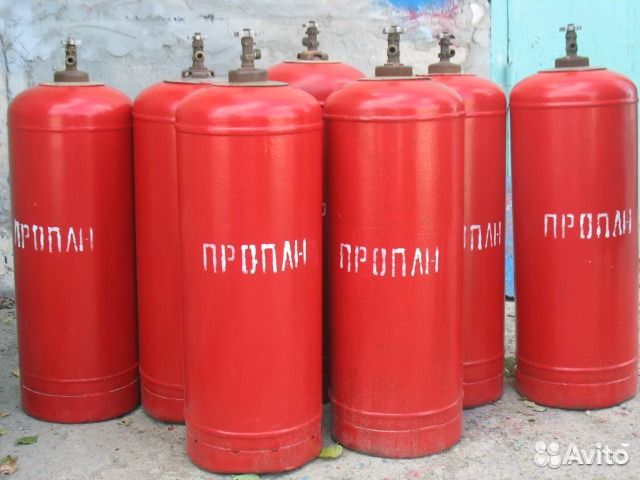 Доставка газовых баллонов пропан