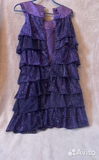 Платье для девочки праздничное новогдние