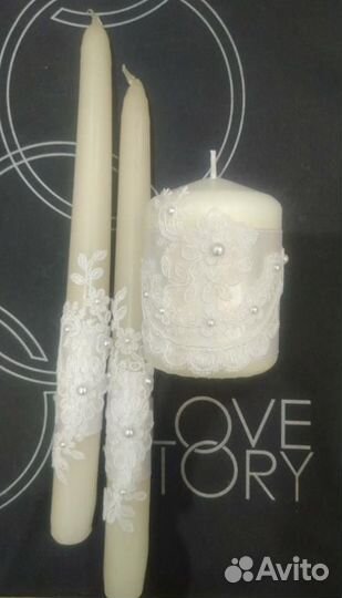 Свадебные свечи Семейный очаг