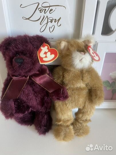 Мягкие игрушки новые