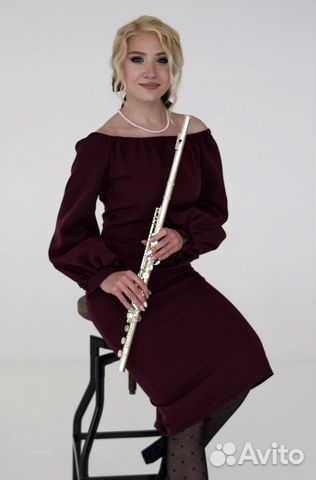 Репетитор, преподаватель по флейте, по музыке