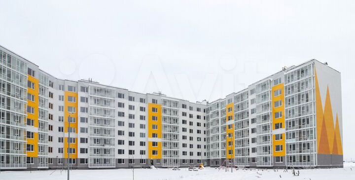 1-к. квартира, 36 м², 6/8 эт.