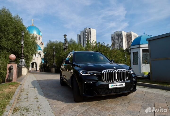 BMW X7 3.0 AT, 2019, 31 500 км