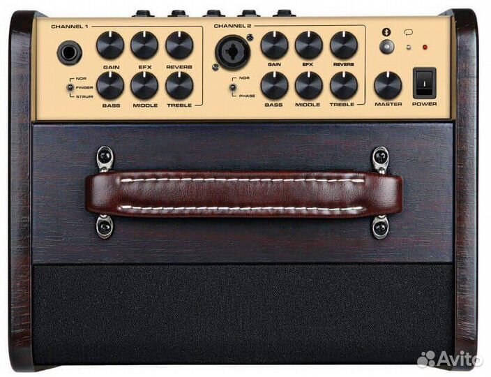 Комбоусилитель для акустической гитары Nux AC-80 S