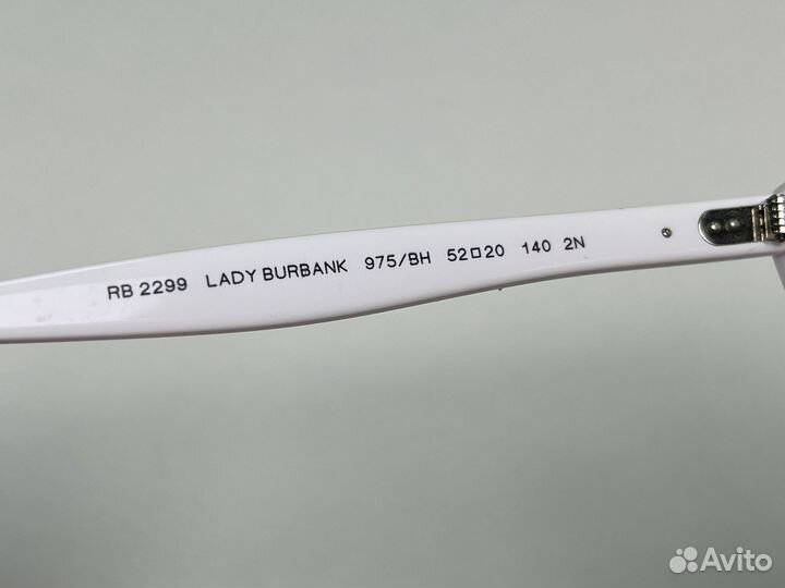 Очки Ray Ban Lady Burbank RB 2299 975/BH -Оригинал