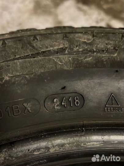 Michelin Latitude X-Ice North 235/60 R18 107T