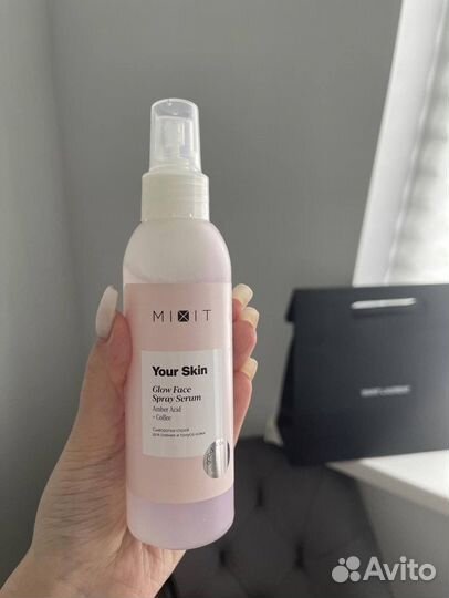 Новая сыворотка спрей для сияния и тонуса кожи