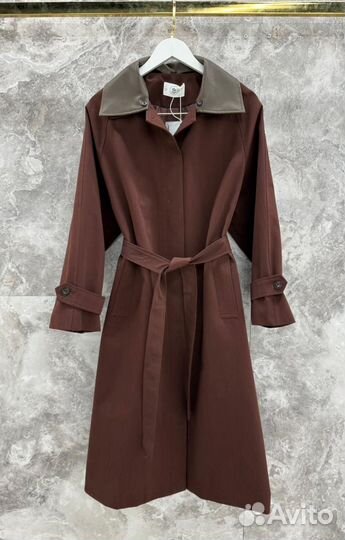 Тренч женский длинный