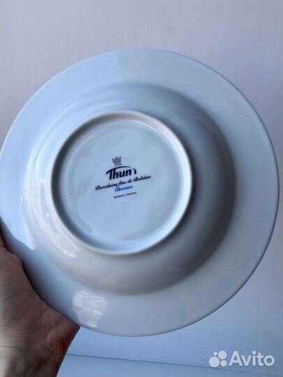 Набор глубоких тарелок Bohemia Thun