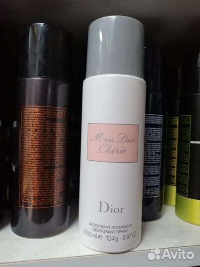 Парфюмированный дезодорант Мисс Диор 200 мл