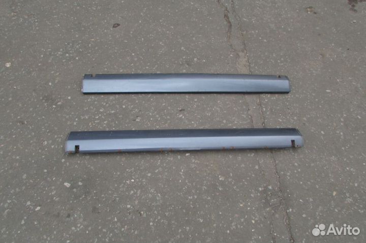 Порог Накладка порога Правая Hyundai Terracan