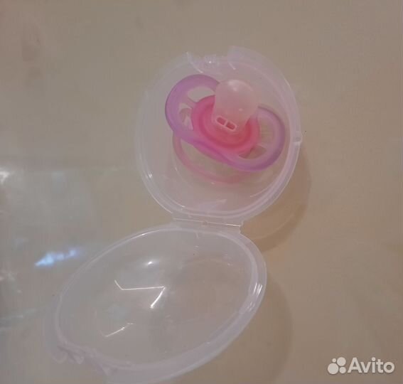 Соска пустышка avent 0 6