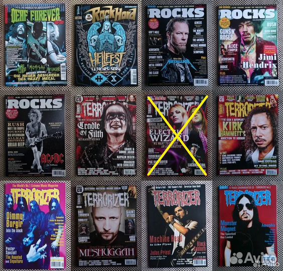 Иностранные журналы о рок музыке #3