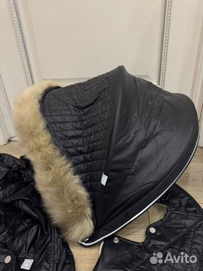 Stokke зимний кит новый оригинал Black