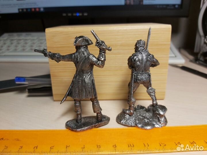 Оловянные солдатики 54 мм