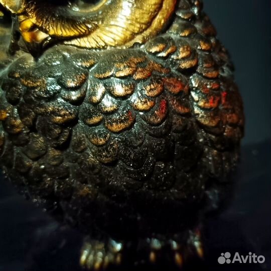 Копилка сова, статуэтка сова