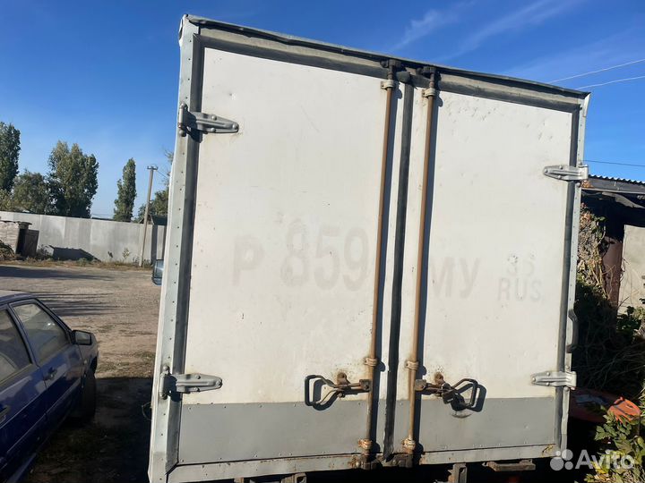 Будка на газель