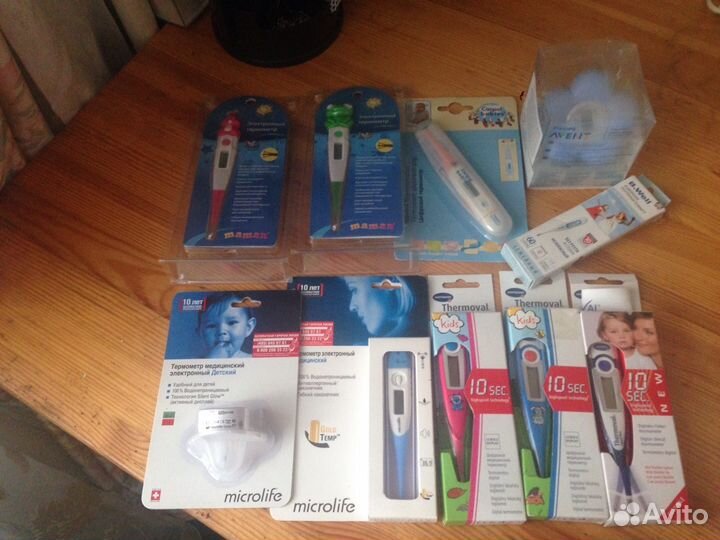 Термометры