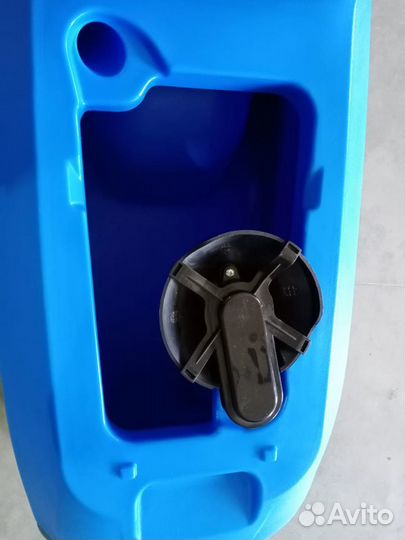Аккумуляторная поломоечная машина новая 50 литров
