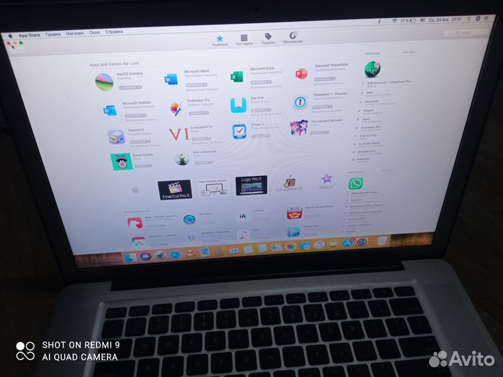 Apple MacBook Pro 15 mid 2010