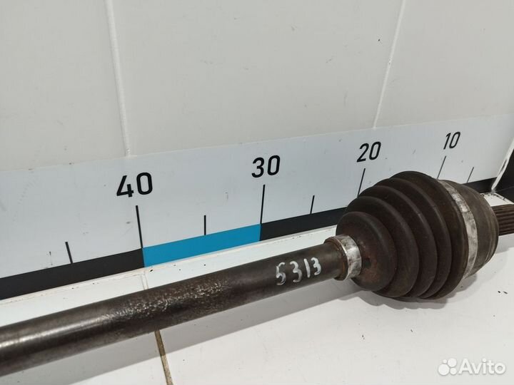 Полуось передняя левая Almera (G15) МКПП 1.6