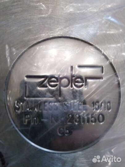 Новая Сковорода гриллер гриль zepter