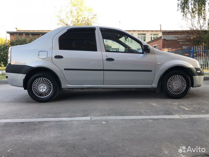 Renault Logan 1.6 МТ, 2008, 271 000 км