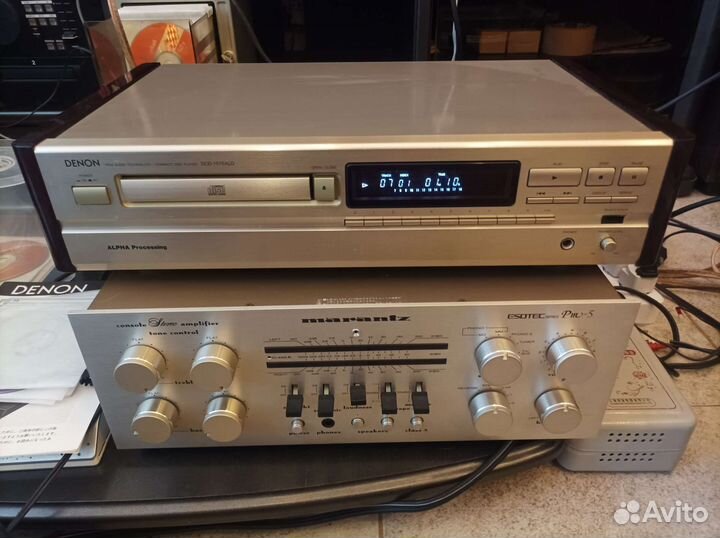Cd проигрыватель Denon DCD 1515 ALG