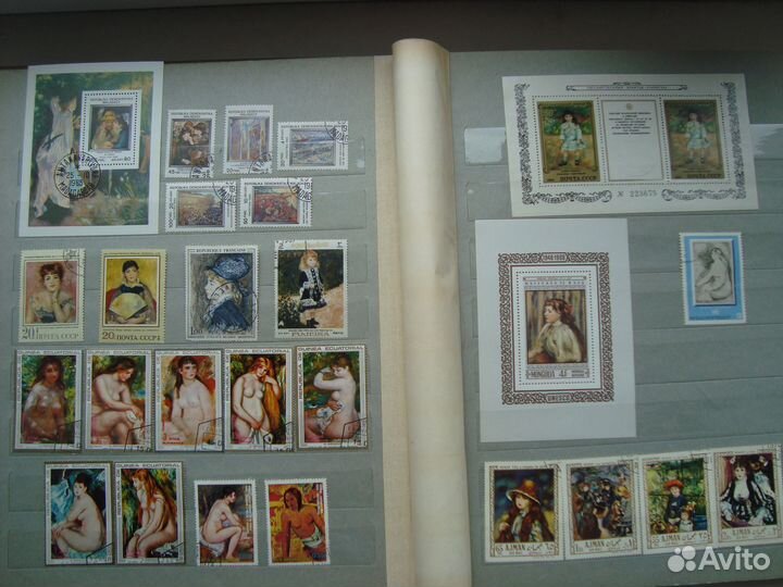 Марки искусство