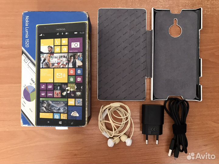 Nokia Lumia 1520, 2/32 ГБ