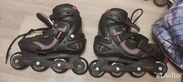 Роликовые коньки