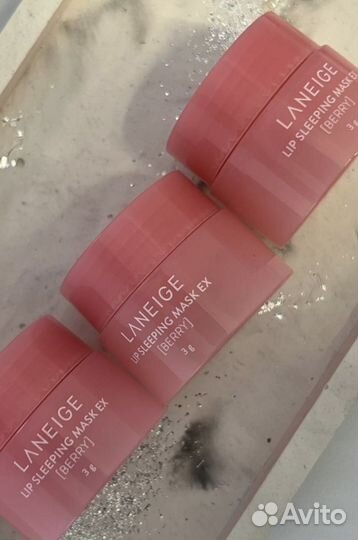 Laneige маска для губ