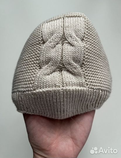 Журавлик / Шапка-шлем для малыша 38-40