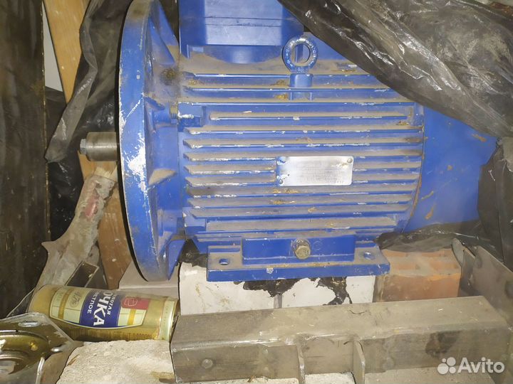 Электродвигатель 380 7.5 кв