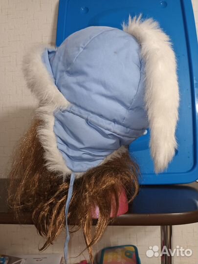 Шапки зимние детские