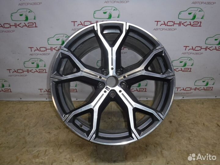 Диск R21 BMW Х5/X6 G05/G06 741M (2018+)
