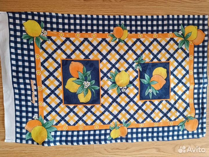 Кухонные полотенца набор х/б