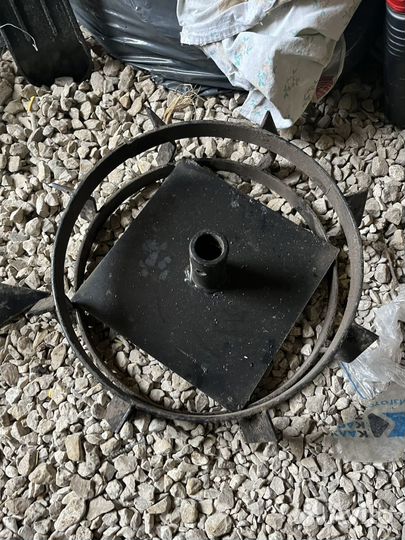 Плуг с грунтазацепами для мотоблока торпан