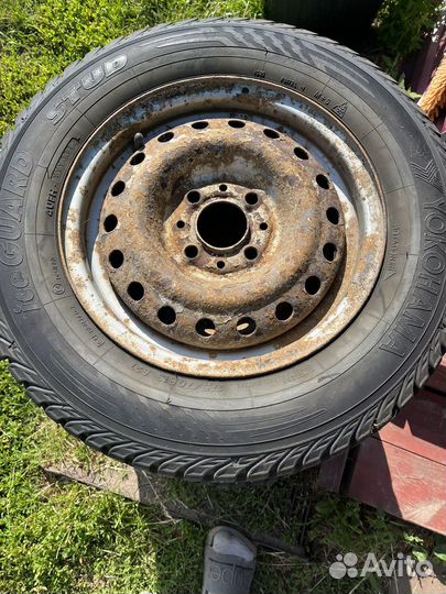 Зимние калёса