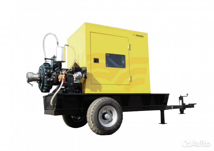 Дизельные насосные станции с центробежными насосам