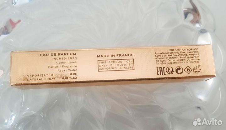 Парфюм Mancera roses vanille 8ml